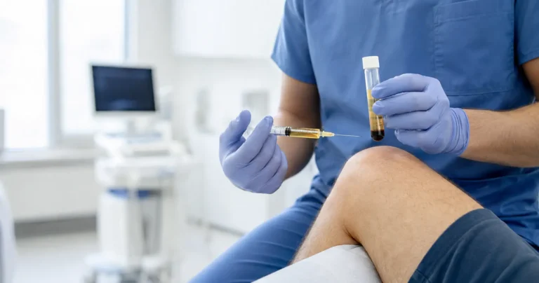 Θεραπεία PRP στο ορθοπαιδικό ιατρείο στη Χαλκίδα